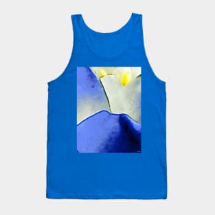 Waterlily Close Up Tank Top